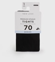 New Look Black 70 Denier Premium Opaque Tights